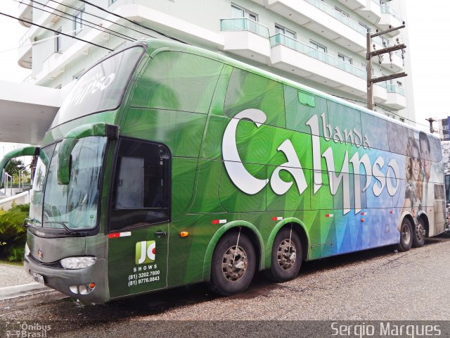 Banda Calypso 6106 na cidade de Aracaju, Sergipe, Brasil, por Sergio Marques . Número da foto: #3457501.