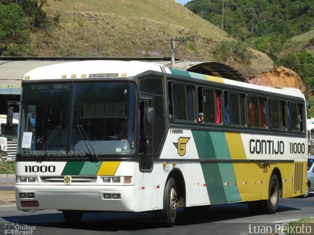 Empresa Gontijo de Transportes 11000 na cidade de Viana, Espírito Santo, Brasil, por Luan Peixoto. Número da foto: #3457894.