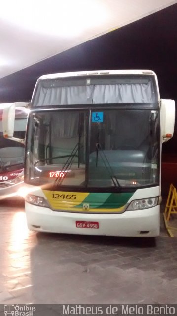 Empresa Gontijo de Transportes 12465 na cidade de Camanducaia, Minas Gerais, Brasil, por Matheus de Melo Bento. Número da foto: #3457768.