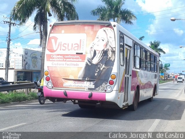 Ruth Transportes KVB5322 na cidade de Castanhal, Pará, Brasil, por Carlos Jorge N.  de Castro. Número da foto: #3456702.