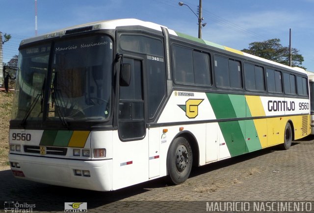 Empresa Gontijo de Transportes 9560 na cidade de Contagem, Minas Gerais, Brasil, por Maurício Nascimento. Número da foto: #3458390.