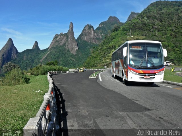 Transcotur 555 na cidade de Teresópolis, Rio de Janeiro, Brasil, por Zé Ricardo Reis. Número da foto: #3457058.