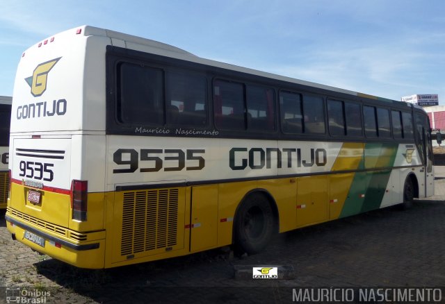 Empresa Gontijo de Transportes 9535 na cidade de Contagem, Minas Gerais, Brasil, por Maurício Nascimento. ID da foto: 3458408.