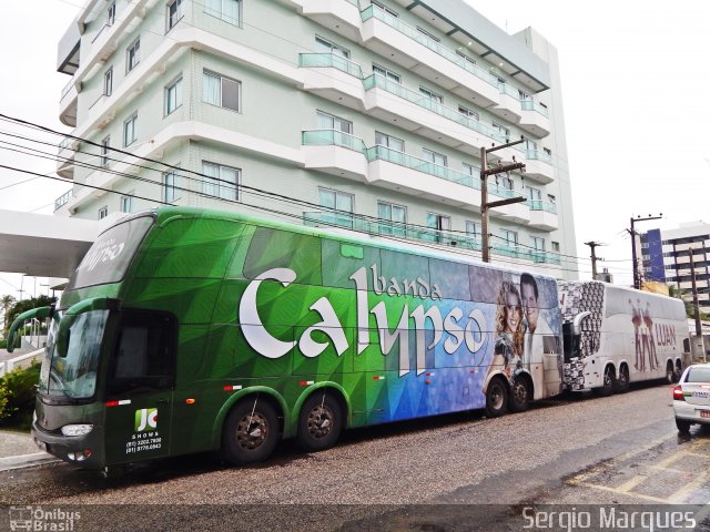 Banda Calypso 6106 na cidade de Aracaju, Sergipe, Brasil, por Sergio Marques . ID da foto: 3458214.