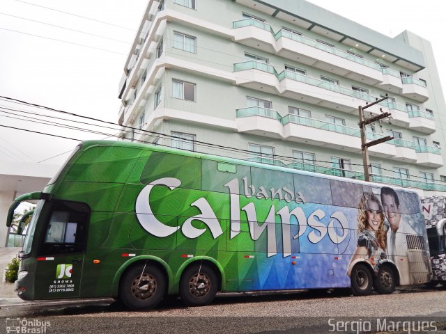 Banda Calypso 6106 na cidade de Aracaju, Sergipe, Brasil, por Sergio Marques . Número da foto: #3457516.