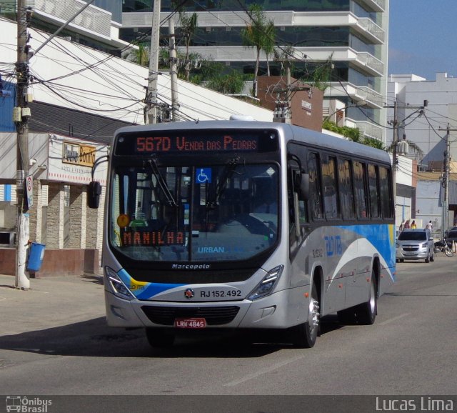 Rio Ita RJ 152.492 na cidade de Itaboraí, Rio de Janeiro, Brasil, por Lucas Lima. Número da foto: #3457712.