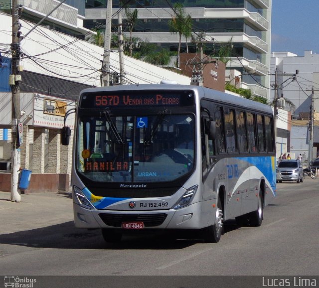 Rio Ita RJ 152.492 na cidade de Itaboraí, Rio de Janeiro, Brasil, por Lucas Lima. ID da foto: 3457712.