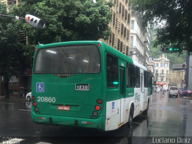 OT Trans - Ótima Salvador Transportes 20860 na cidade de Salvador, Bahia, Brasil, por Luciano Diniz. ID da foto: 3457638.