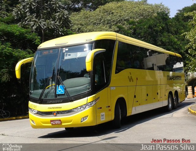 Viação Itapemirim 60741 na cidade de São Paulo, São Paulo, Brasil, por Jean Passos Silva. ID da foto: 3457910.