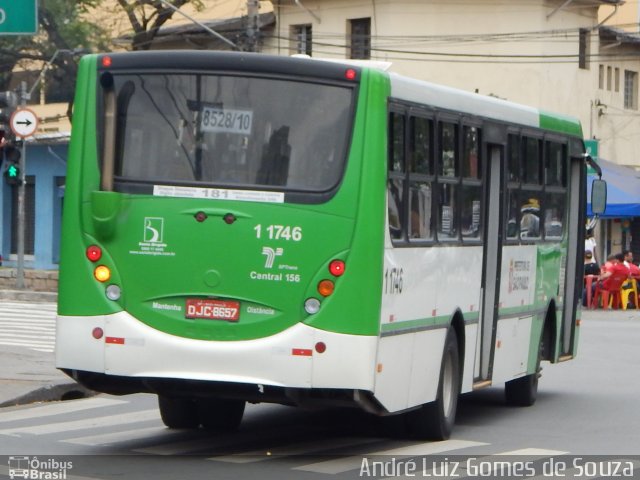 Viação Santa Brígida 1 1746 na cidade de São Paulo, São Paulo, Brasil, por André Luiz Gomes de Souza. Número da foto: #3458224.