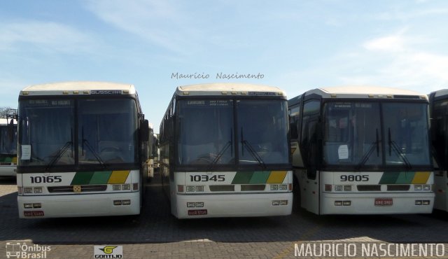 Empresa Gontijo de Transportes 9805 na cidade de Contagem, Minas Gerais, Brasil, por Maurício Nascimento. ID da foto: 3458416.