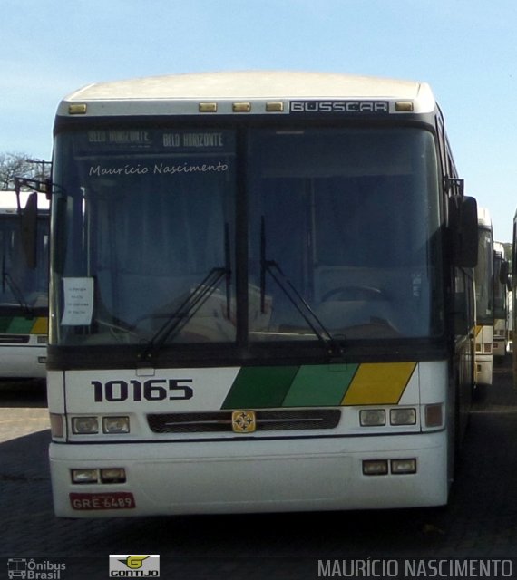 Empresa Gontijo de Transportes 10165 na cidade de Contagem, Minas Gerais, Brasil, por Maurício Nascimento. ID da foto: 3458433.