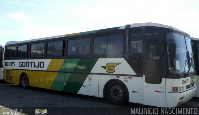 Empresa Gontijo de Transportes 10165 na cidade de Contagem, Minas Gerais, Brasil, por Maurício Nascimento. ID da foto: 3458375.