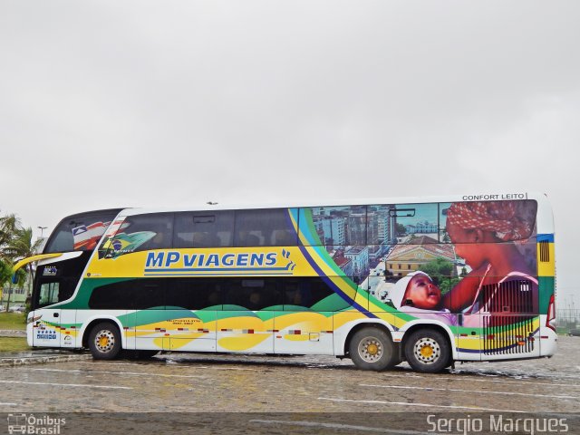 MP Viagens 1043 na cidade de Aracaju, Sergipe, Brasil, por Sergio Marques . Número da foto: #3458283.