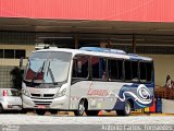 Lazaro Turismo 4832 na cidade de João Monlevade, Minas Gerais, Brasil, por Antonio Carlos Fernandes. Número da foto: #3456871.