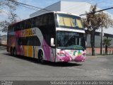 Buses Linatal 166 na cidade de Estación Central, Santiago, Metropolitana de Santiago, Chile, por Sebastián Ignacio Alvarado Herrera. Número da foto: #:id.