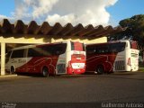 Viação São Bento Ribeirão Preto 11010 na cidade de Araxá, Minas Gerais, Brasil, por Guilherme Antonio. Número da foto: #3458126.