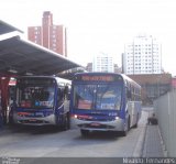 Viação Osasco 21.782 na cidade de São Paulo, São Paulo, Brasil, por Nivaldo  Fernandes. Número da foto: #:id.
