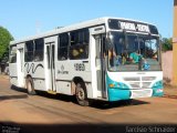Empresa de Transporte do Carmo 15 06 50 na cidade de Santarém, Pará, Brasil, por Tarcisio Schnaider. Número da foto: #:id.