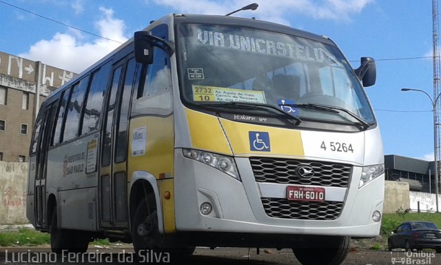 Allianz Transportes 4 5264 na cidade de São Paulo, São Paulo, Brasil, por Luciano Ferreira da Silva. ID da foto: 3459532.