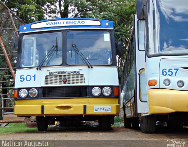 TIL Transportes Coletivos 501 na cidade de Londrina, Paraná, Brasil, por Nathan Augusto. Número da foto: #3460242.