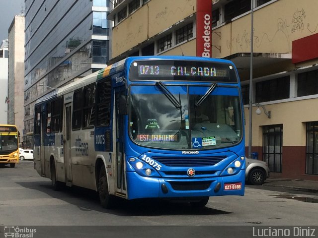 Concessionária Salvador Norte - CSN Transportes 10075 na cidade de Salvador, Bahia, Brasil, por Luciano Diniz. ID da foto: 3459368.