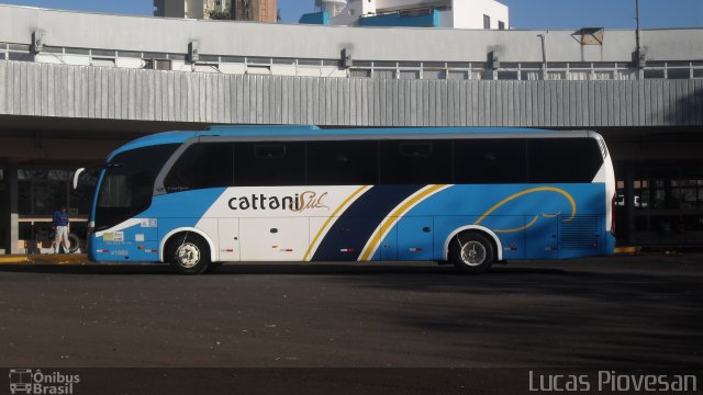 Cattani Sul Transportes e Turismo 41685 na cidade de Francisco Beltrão, Paraná, Brasil, por Lucas Piovesan. Número da foto: #3458564.