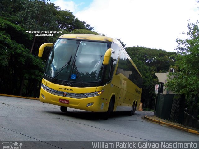 Viação Itapemirim 60651 na cidade de São Paulo, São Paulo, Brasil, por William Patrick Galvão Nascimento. Número da foto: #3458509.