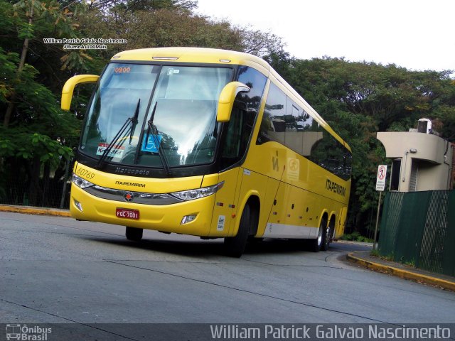 Viação Itapemirim 60769 na cidade de São Paulo, São Paulo, Brasil, por William Patrick Galvão Nascimento. ID da foto: 3458511.