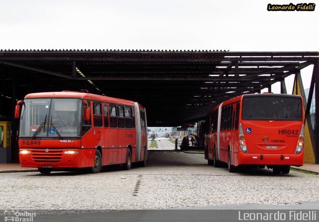 Viação Tamandaré KE849 na cidade de Curitiba, Paraná, Brasil, por Leonardo Fidelli. Número da foto: #3460464.