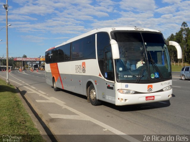 Viação Cidade do Aço RJ 174.061 na cidade de Seropédica, Rio de Janeiro, Brasil, por Zé Ricardo Reis. Número da foto: #3459089.