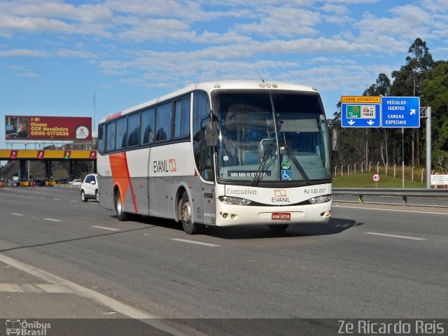 Evanil Transportes e Turismo RJ 132.017 na cidade de Seropédica, Rio de Janeiro, Brasil, por Zé Ricardo Reis. Número da foto: #3459073.