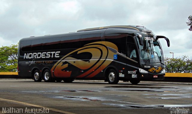 Expresso Nordeste 5035 na cidade de Londrina, Paraná, Brasil, por Nathan Augusto. Número da foto: #3460230.
