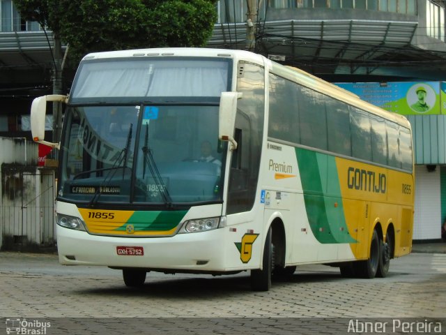 Empresa Gontijo de Transportes 11855 na cidade de Ipatinga, Minas Gerais, Brasil, por Abner Pereira. ID da foto: 3459235.