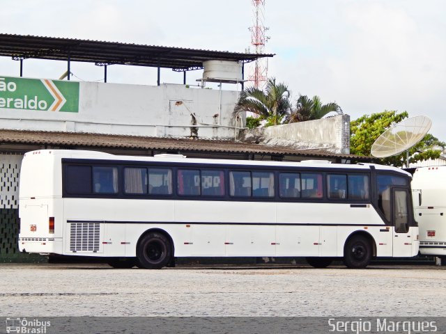 Empresa Gontijo de Transportes 9330 na cidade de Aracaju, Sergipe, Brasil, por Sergio Marques . ID da foto: 3459465.