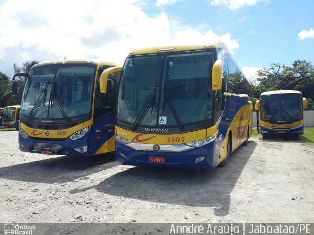 Coletivo Transportes 3505 na cidade de Jaboatão dos Guararapes, Pernambuco, Brasil, por André Luiz Araujo Silva. Número da foto: #3460340.