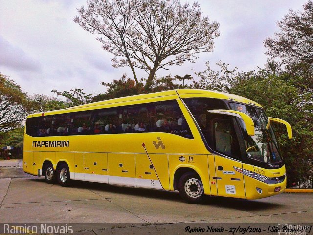 Viação Itapemirim 60731 na cidade de São Paulo, São Paulo, Brasil, por Ramiro Novais. ID da foto: 3459743.