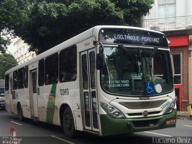 Concessionária Salvador Norte - CSN Transportes 12069 na cidade de Salvador, Bahia, Brasil, por Luciano Diniz. Número da foto: #3459394.
