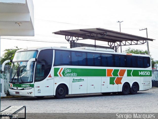 Cia. São Geraldo de Viação 14650 na cidade de Aracaju, Sergipe, Brasil, por Sergio Marques . ID da foto: 3459453.