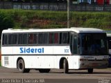 Sideral Transportes e Turismo 8030 na cidade de São Luís, Maranhão, Brasil, por João Victor. ID da foto: :id.