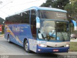 Manto Azul Turismo 2015 na cidade de Campos do Jordão, São Paulo, Brasil, por George Miranda. ID da foto: :id.