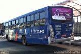 Viação Osasco 21.942 na cidade de Osasco, São Paulo, Brasil, por Kevin Miranda Barros. Número da foto: #3458707.