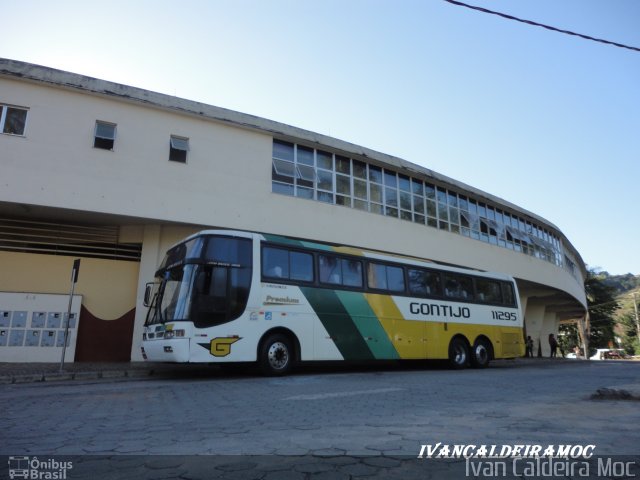 Empresa Gontijo de Transportes 11295 na cidade de Nova Era, Minas Gerais, Brasil, por Ivan Caldeira Moc. Número da foto: #3460714.