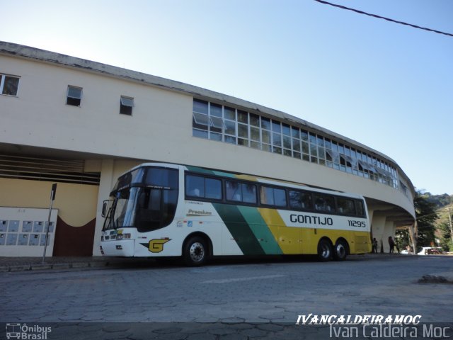 Empresa Gontijo de Transportes 11295 na cidade de Nova Era, Minas Gerais, Brasil, por Ivan Caldeira Moc. ID da foto: 3460714.