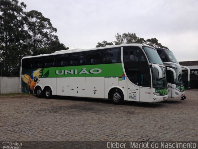 Empresa União de Transportes 4179 na cidade de Araranguá, Santa Catarina, Brasil, por Cleber  Mariot do Nascimento. Número da foto: #3461645.