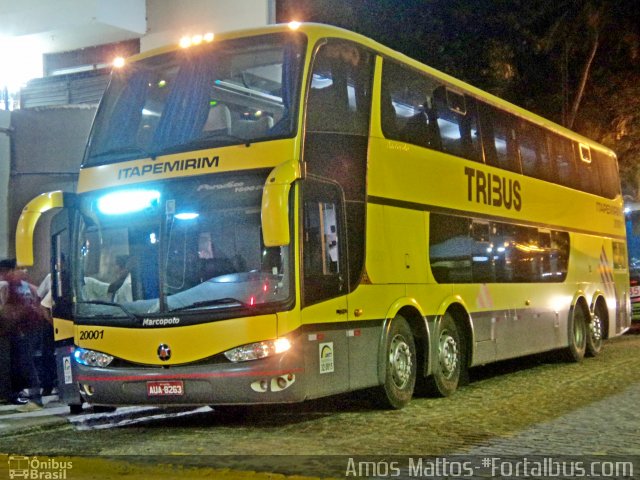 Viação Itapemirim 20001 na cidade de Fortaleza, Ceará, Brasil, por Amós  Mattos. Número da foto: #3462516.