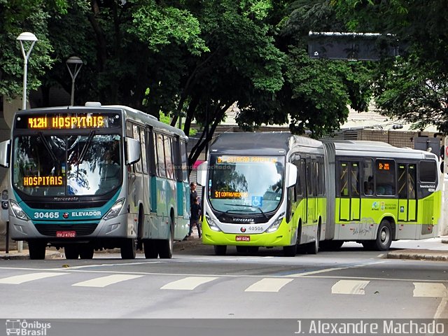 Expresso Luziense > Territorial Com. Part. e Empreendimentos 30465 na cidade de Belo Horizonte, Minas Gerais, Brasil, por J. Alexandre Machado. ID da foto: 3462303.