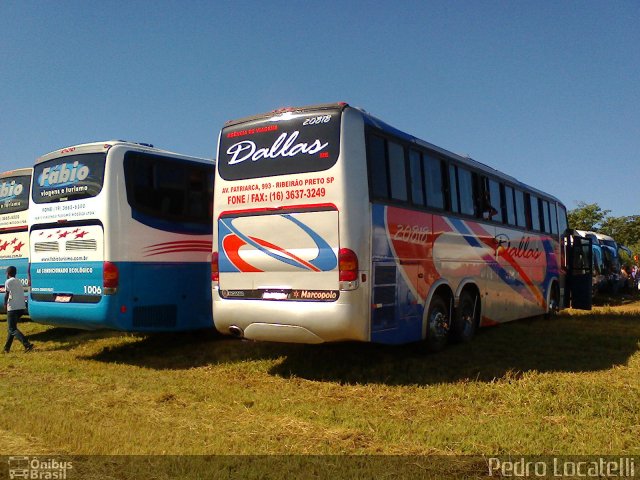 Dallas Turismo e Fretamento 20818 na cidade de Tambaú, São Paulo, Brasil, por Pedro Locatelli. Número da foto: #3461347.