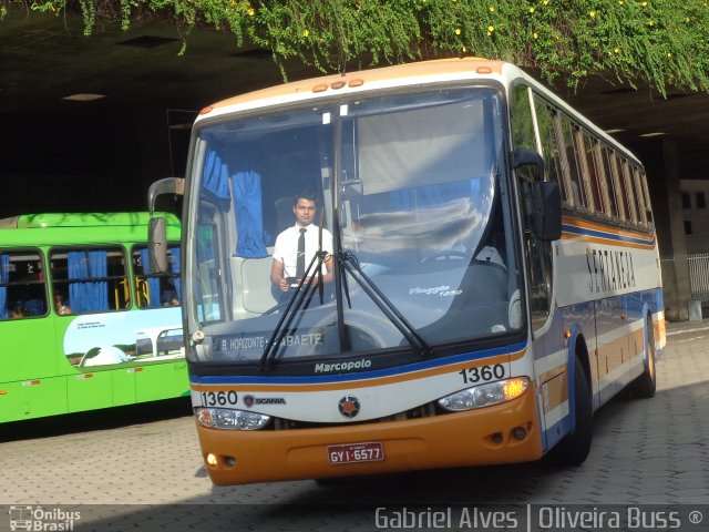 Viação Sertaneja 1360 na cidade de Belo Horizonte, Minas Gerais, Brasil, por Gabriel Oliveira. Número da foto: #3460553.