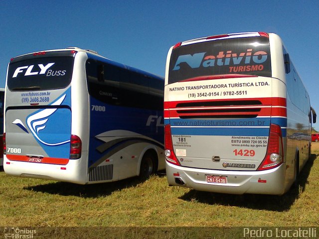 Nativio Turismo 1429 na cidade de Tambaú, São Paulo, Brasil, por Pedro Locatelli. Número da foto: #3461335.